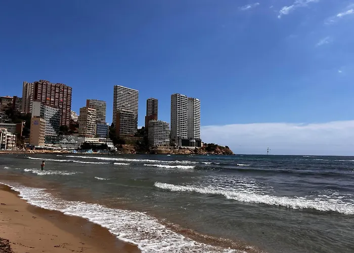 Apartmán Blue Lagoon Trinisol2 Benidorm