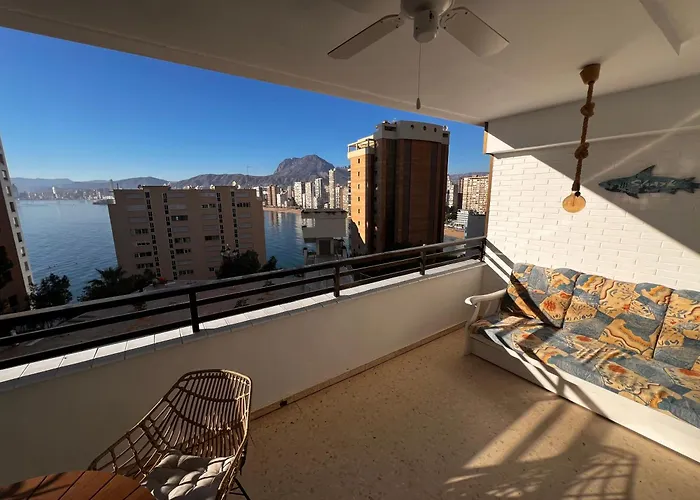 Апартаменты Blue Lagoon Trinisol2 Бенидорм